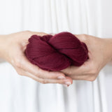 Bing Cherry - 1 oz Felter's Roving