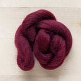 Bing Cherry - 1/8 oz Felter's Roving