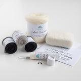 Black Sheep Mini Needle Felting Kit