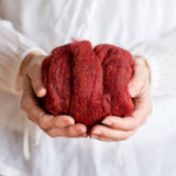 Brick - 1 oz Felter's Fleece