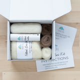 Brown Sheep Mini Needle Felting Kit