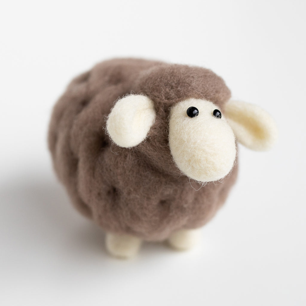 Brown Sheep Mini Needle Felting Kit– Felted Sky