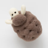 Brown Sheep Mini Needle Felting Kit