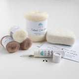 Brown Sheep Mini Needle Felting Kit