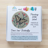 Dani Ives' Butterfly Needle Felting Kit