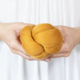 Butterscotch - 1 oz Felter's Roving