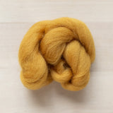Butterscotch - 1/8 oz Felter's Roving