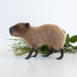 Capybara Needle Felting Kit