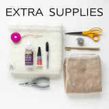 Capybara Needle Felting Kit