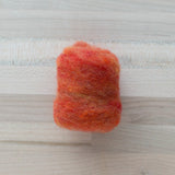 Carrot - 1/8 oz Felter's Fleece