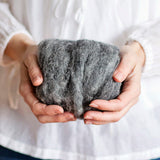 Charcoal - 1 oz Felter's Fleece
