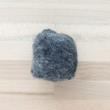 Charcoal - 1/8 oz Felter's Fleece