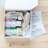 Cherry Blossoms Needle Felting Kit