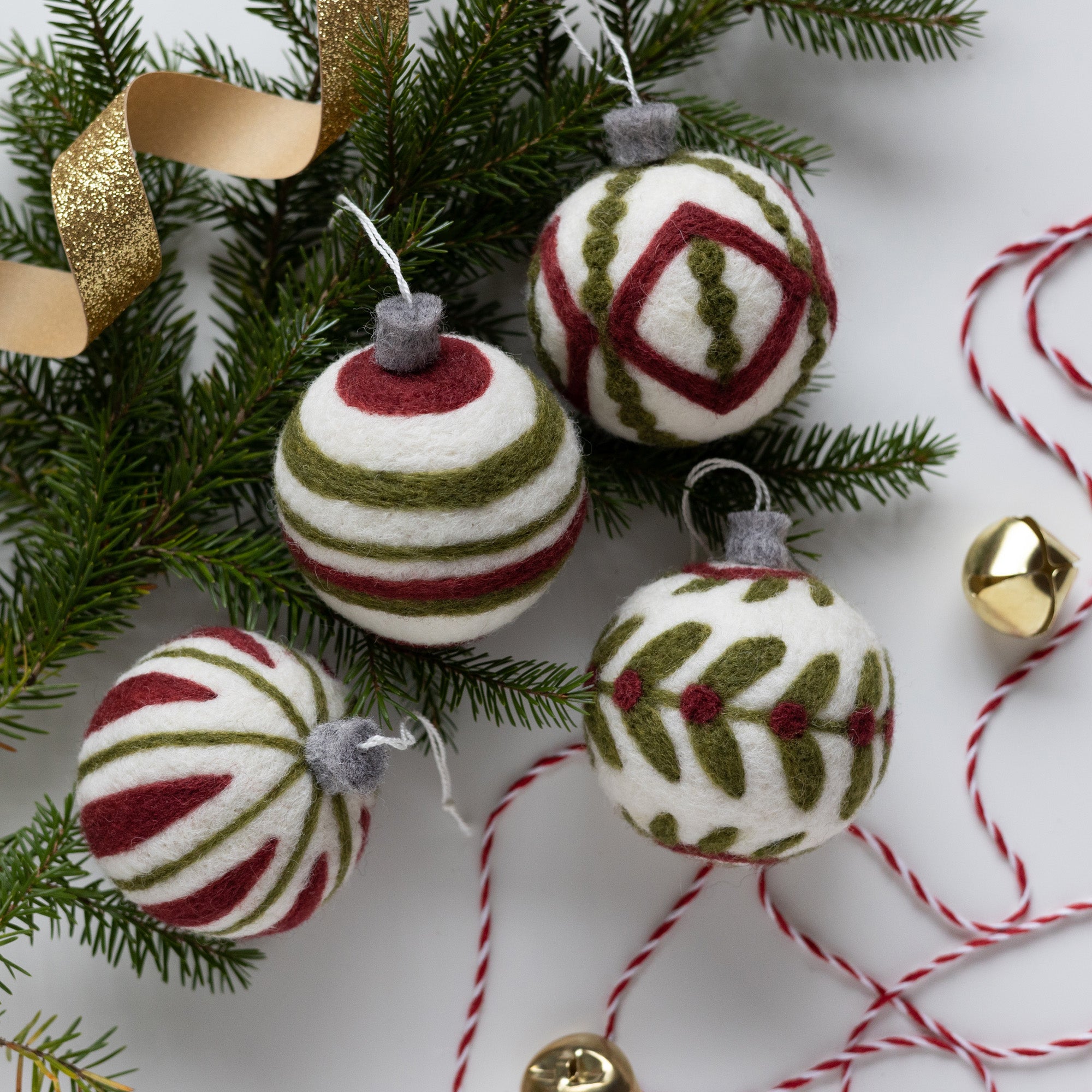 Ornament Party Needle Felting Kit