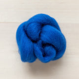 Cobalt - 1/8 oz Felter's Roving