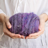 Delphinium - 1 oz Felter's Fleece