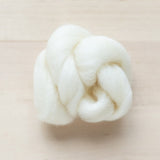 Dove - 1/8 oz Felter's Roving