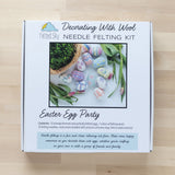 Easter Egg Party Needle Felting Kit