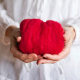 Fire Engine - 1 oz Felter's Fleece