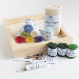 Flower Fields Needle Felting Kit