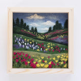 Flower Fields Needle Felting Kit
