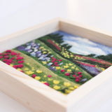 Flower Fields Needle Felting Kit