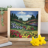 Flower Fields Needle Felting Kit