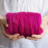 Fuchsia - 1 oz Felter's Fleece