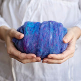 Iris - 1 oz Felter's Fleece