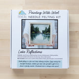 Lake Reflections Needle Felting Kit