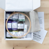 Lavender Fields Needle Felting Kit