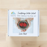 Love Nest Mini Needle Felting Kit