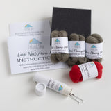 Love Nest Mini Needle Felting Kit