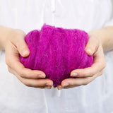 Magenta - 1 oz Felter's Fleece