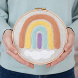 Modern Rainbow Digital Pattern