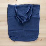 Navy Tote Bag