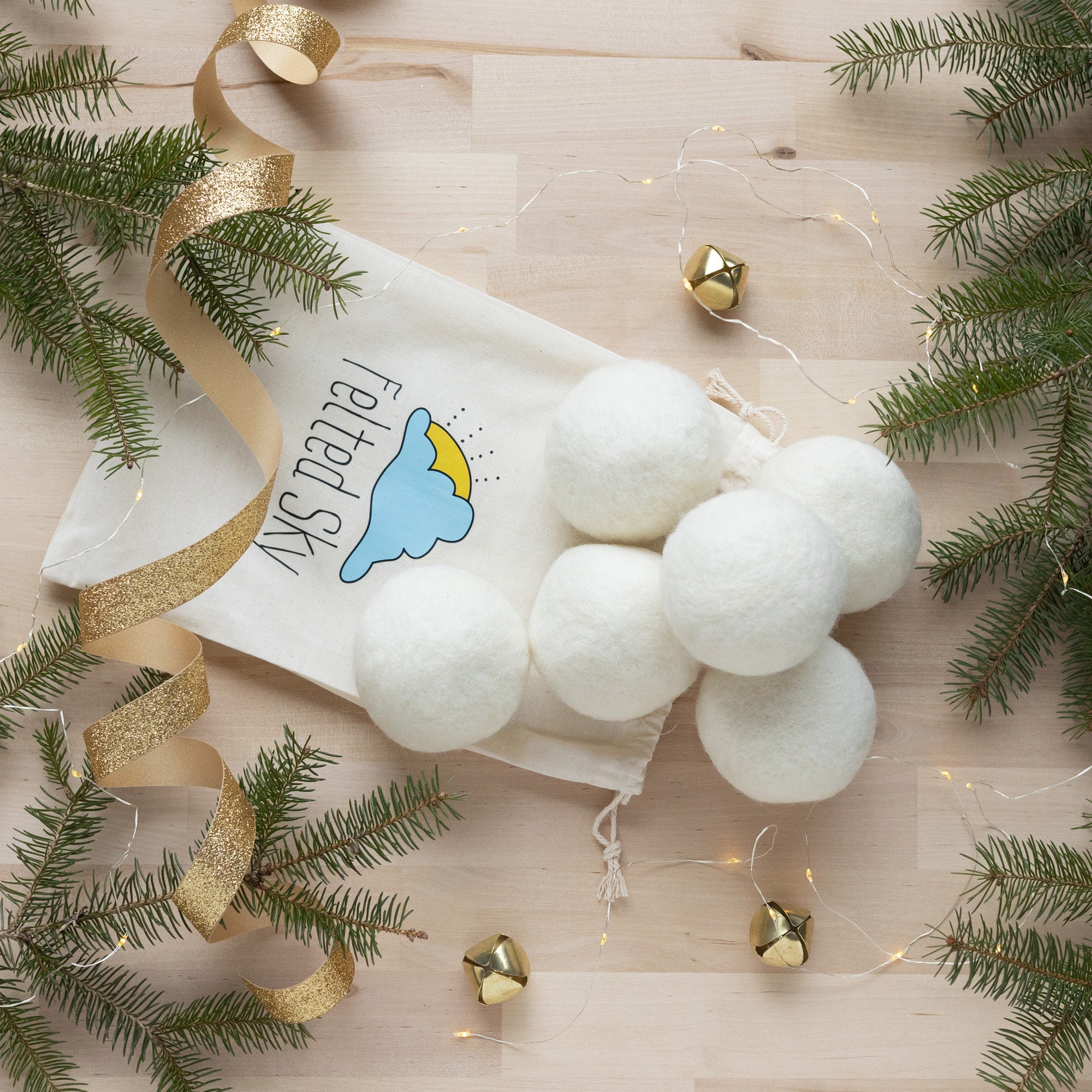 Ornament Party Needle Felting Kit