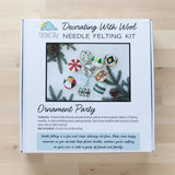 Ornament Party Needle Felting Kit