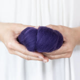 Pansy - 1 oz Felter's Roving