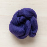 Pansy - 1/8 oz Felter's Roving