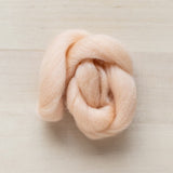 Peach Fuzz - 1/8 oz Felter's Roving