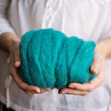 Peacock - 1 oz Felter's Fleece