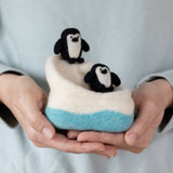 Penguin Playground Digital Pattern