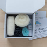 Penguin Playground Mini Needle Felting Kit