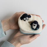 Penguin Playground Mini Needle Felting Kit