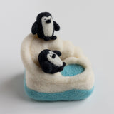 Penguin Playground Mini Needle Felting Kit