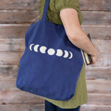 Navy Tote Bag