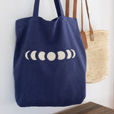 Navy Tote Bag