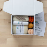 Pumpkin Trio Mini Needle Felting Kit