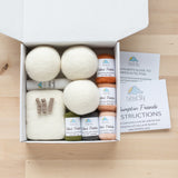 Pumpkin Friends Needle Felting Kit